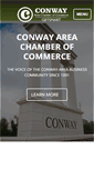 Mobile Screenshot of conwaychamber.org